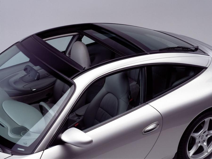  Porsche 911 Targa 2001 года  (фото 30 из 50)